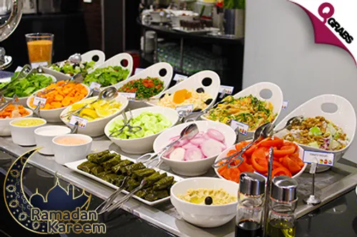 From QR30 Child/QR60 Adult Dine on a Scrumptious Iftar Buffet OR Suhoor Meal at the Ramada Encore Hotel! (Up to QR80/QR160 Value)